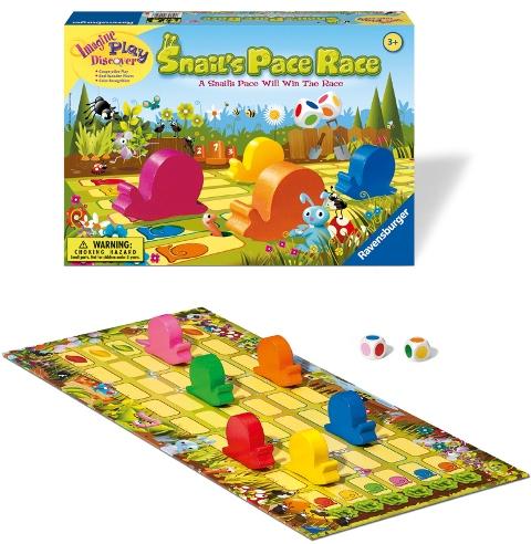 Snail's Pace Race Cooperative Game