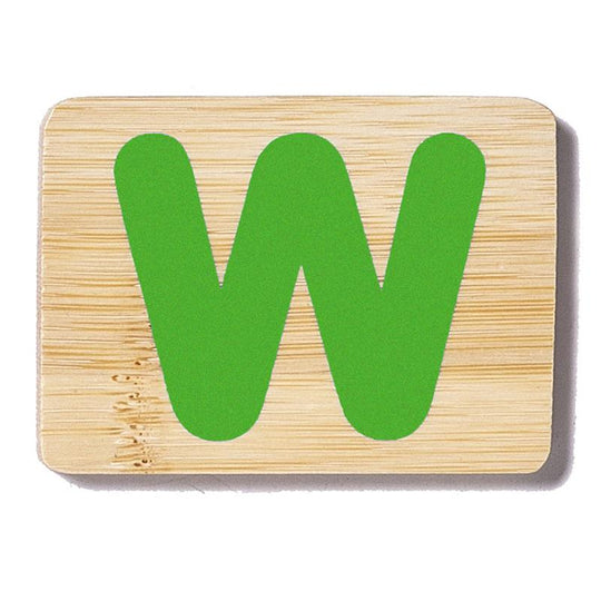 Name Train Letter - W