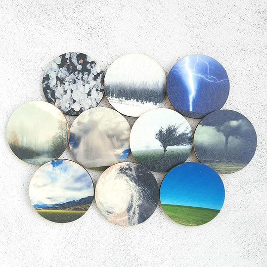 Weather Story Telling Discs