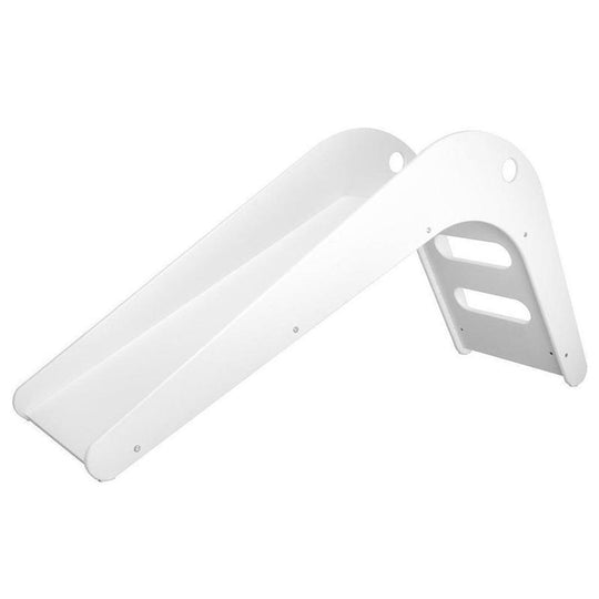 Indoor Wooden Slide - White